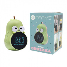 Mary's Alarm clock PEAR Green 82 x 75 x 124mm