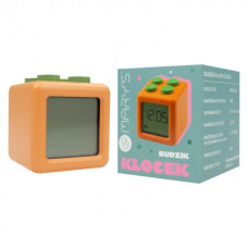 Mary's Alarm clock BLOCK Orange