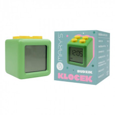 Mary's Alarm clock BLOCK Green