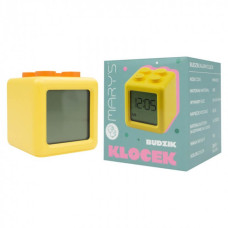 Mary's Alarm clock BLOCK Yellow