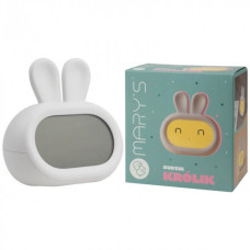 Mary's Alarm clock RABBIT GRAY 0.4W 120x76x117mm