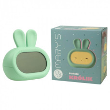 Mary's Alarm clock RABBIT Green 0.4W 120x76x117mm