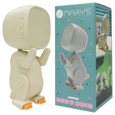 Mary's Alarm clock ROBO DINO White