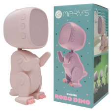 Mary's Alarm clock ROBO DINO Pink