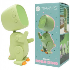 Mary's Alarm clock ROBO DINO Green