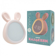 Mary's BUNNY ALARM CLOCK, PINK 1.8W 88x73.5x112mm