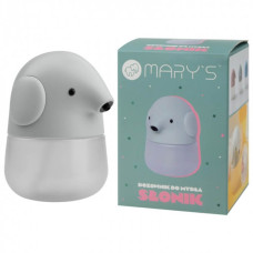 Mary's Soap dispenser White ELEPHANT 3W 97x113x136mm