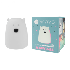 Mary's Lamp LED LITTLE BEAR White RGB+WW /NB 3 x AAA 1.5V battery (not included)