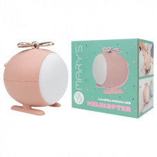 Mary's Night lamp HELIKOPTER Pink