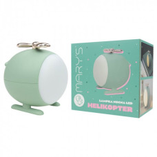 Mary's Night lamp HELIKOPTER Green