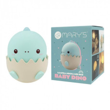 Mary's Night lamp LED BABY DINO 3000K+4000K+RGB Blue 109 x 93 x 125mm