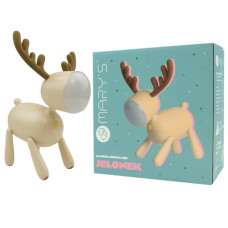 Mary's LED LAMP DEER BEIGE 1W 169x159x240mm