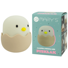 Mary's Night lamp LED CHICK 1.2W 104x104x119mm