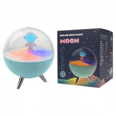 Mary's Night lamp LED RGB MOON Blue