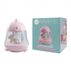 Mary's NIGHT LAMP MUSIC BOX LED RGB PINK 5W 121 x 130 x 157mm