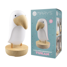 Mary's TUKAN White WW + BLUETOOTH SPEAKER 5V DC 1A