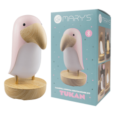 Mary's TUKAN Pink WW + BLUETOOTH SPEAKER