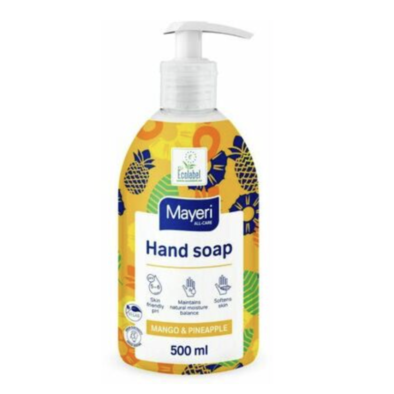 MAYERI All-Care liquid soap Mango and pineapple 500ml F681
