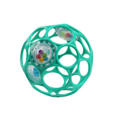 OBALL 11483-12DT Rattle Ball 10 CM MINT 0M+