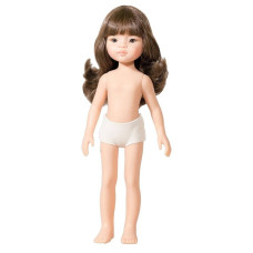 Paola Reina doll Liu Pelo Castano without clothes