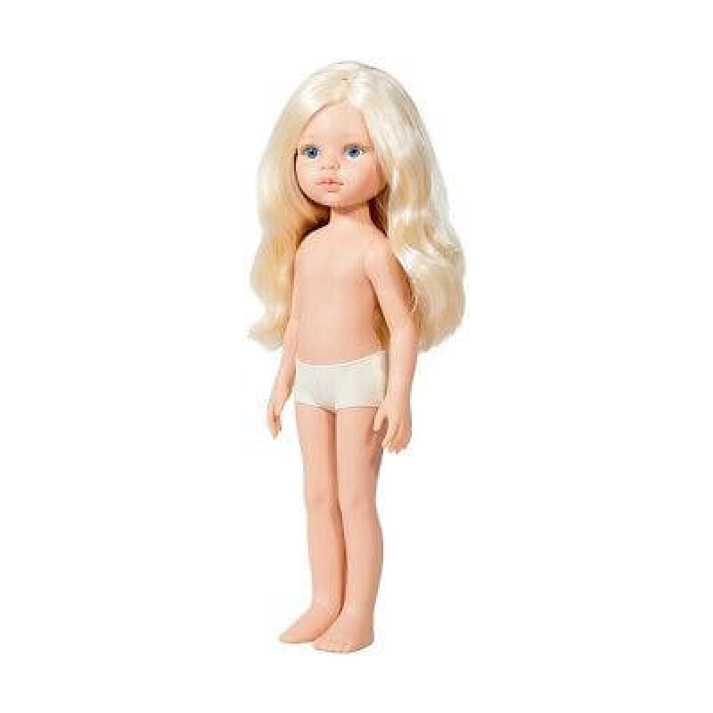 Paola Reina doll Liu Pelo Platino without clothes
