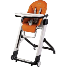 Peg Perego Siesta Follow Me ARANCIA highchair IH03000000BL38