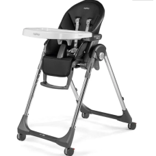 PEG PEREGO Prima Pappa Follow Me HI-TECH LICORICE highchair IH01000000BL01