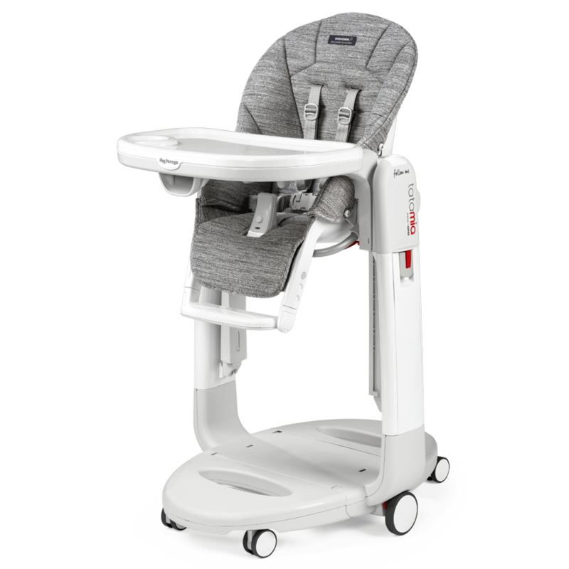 PEG PEREGO TATAMIA FOLLOW ME WONDER GREY highchair IH02000001WD53