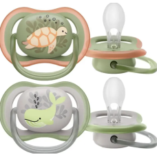 PHILIPS AVENT pacifier Ultra Air, 6-18M (2 pcs), SCF085/60