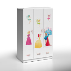 PLASTIKO wardrobe 3D Princess