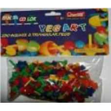 Quercetti Mosaic pegs