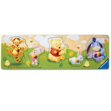 Ravensburger Wooden puzzle, 5 pieces – Winnie the Pooh