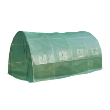 Foil Tunnel Greenhouse for Vegetable Plants 4x3x2 m