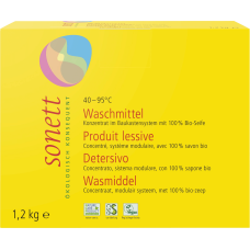 Sonett Laundry powder 1,2kg