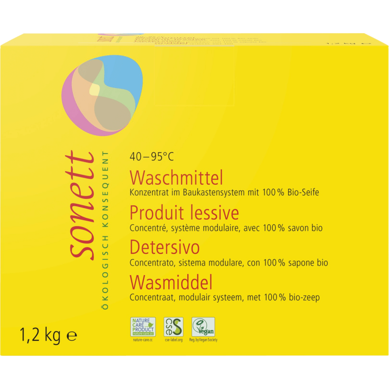 Sonett Laundry powder 1,2kg