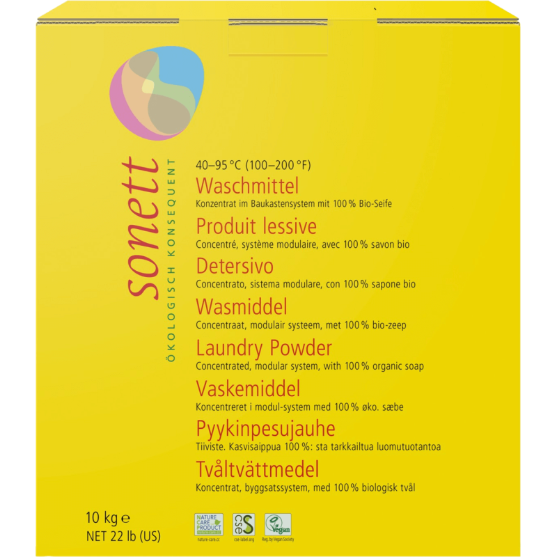 Sonett Laundry powder 10kg