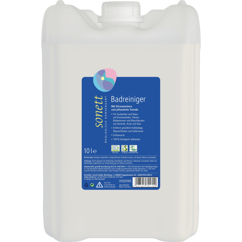 Sonett Surface cleaner with citric acid 10l