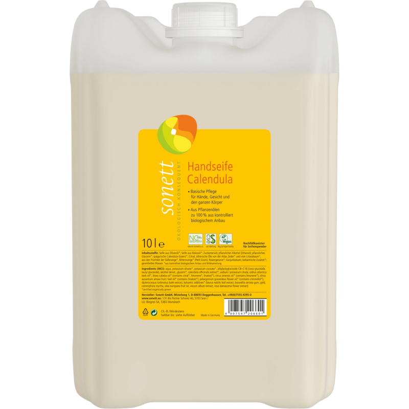 Sonett Calendula liquid soap 10l