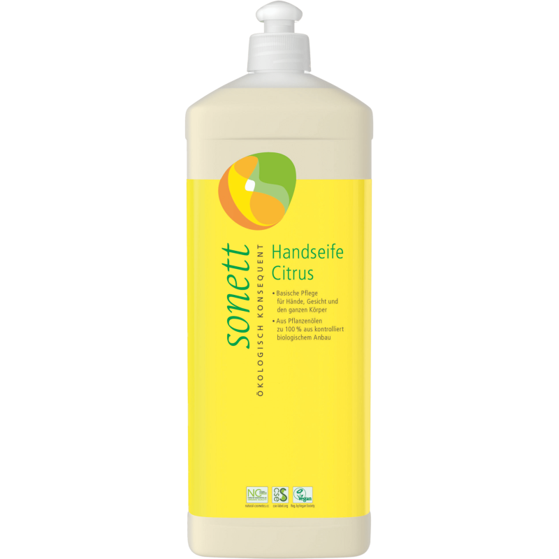 Sonett Citrus liquid soap 1l