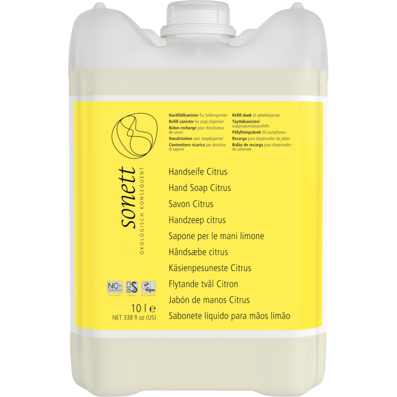 Sonett Citrus liquid soap10l