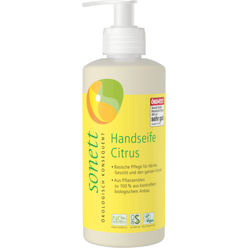 Sonett Citrus liquid soap 300ml