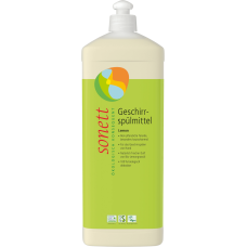 Sonett Dishwashing Liquid with Lemongrass 1l