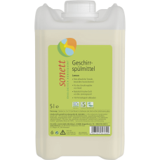 Sonett Dishwashing Liquid with Lemongrass 5l