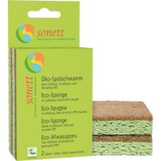 Sonett Dishwashing sponges, 2 pcs