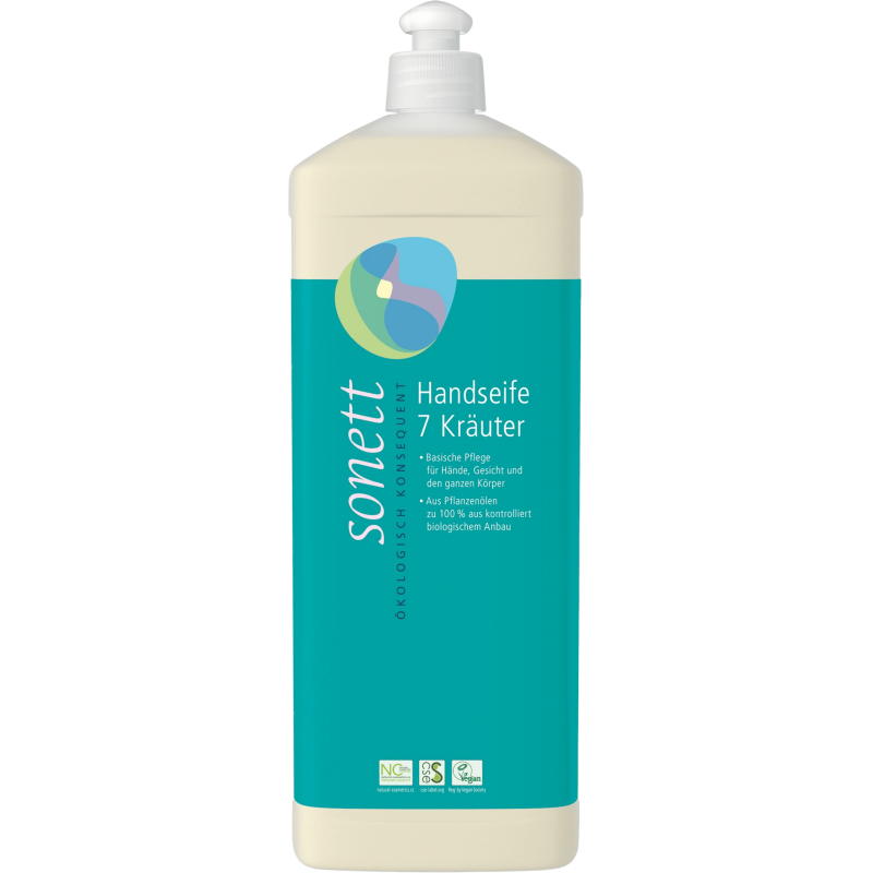 Sonett Seven-herb liquid soap 1l