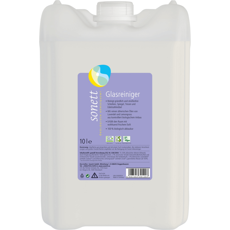 Sonett Window cleaner 10l