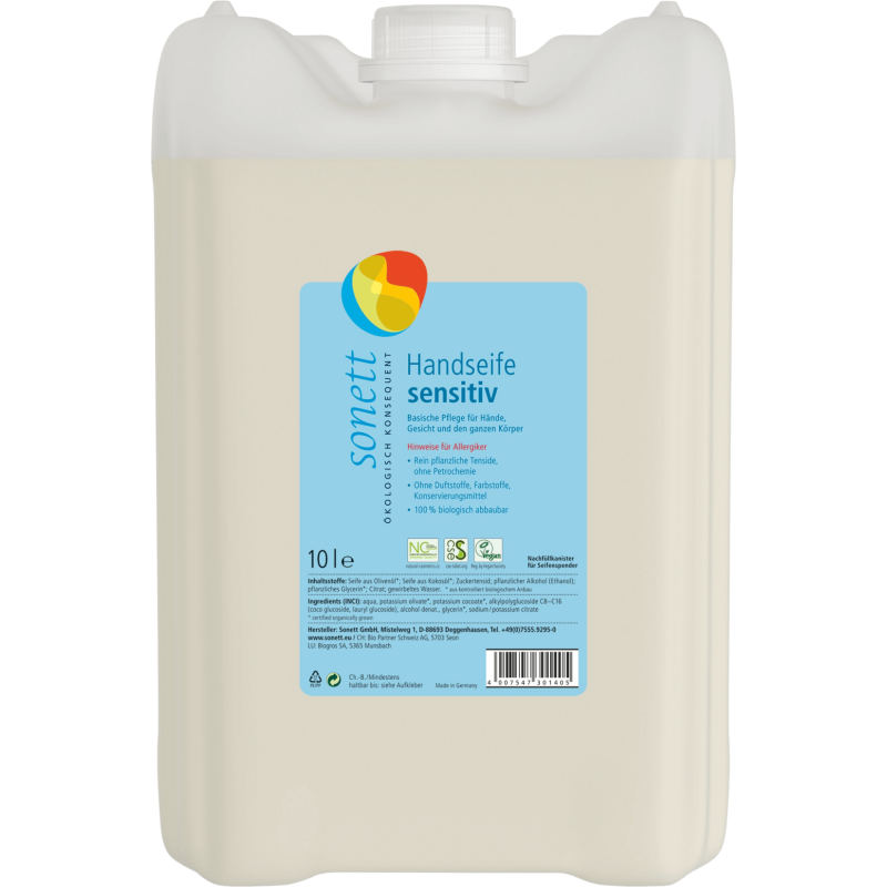 Sonett liquid soap NEUTRAL 10l