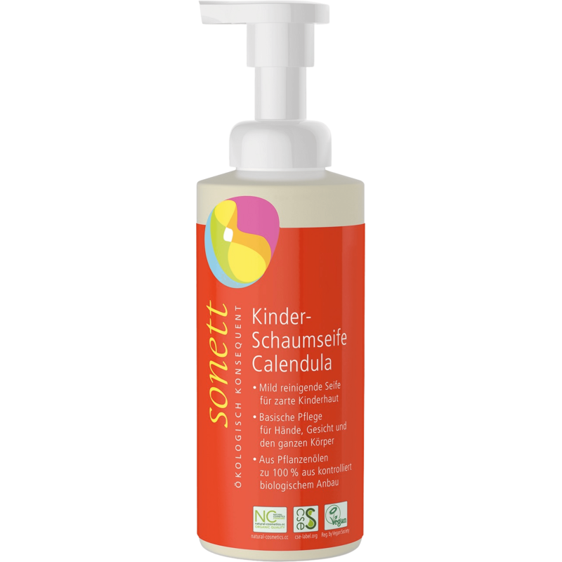 Sonett Calendula foam soap for children 0,2ml