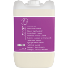 Sonett Liquid laundry detergent, lavanda, 20l