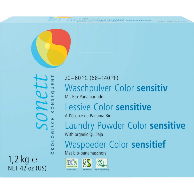 Sonett Washing powder for coloured laundry 1.2kg